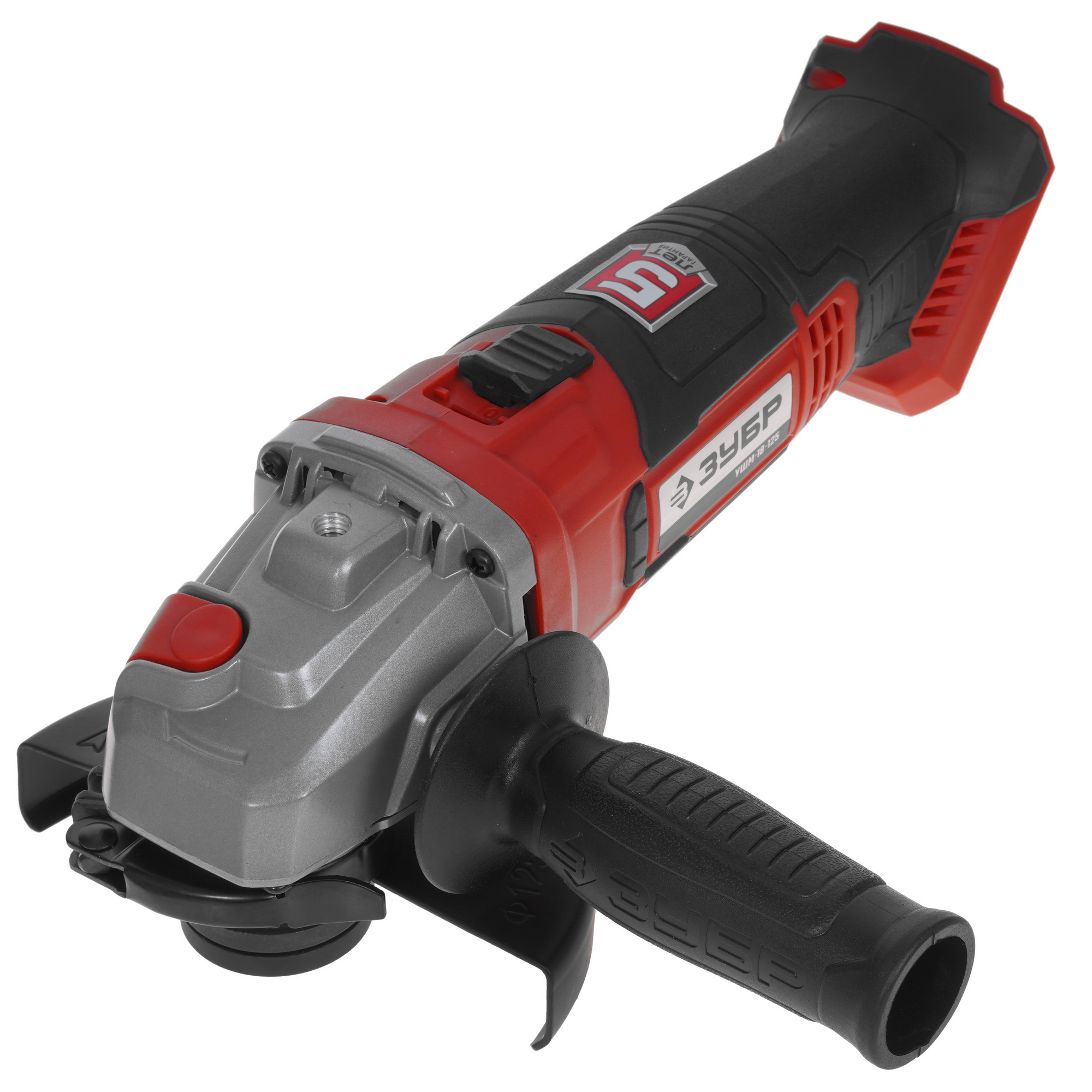 Углошлифовальная машина (УШМ) Зубр УШМ-18-125 С1-18 18V  , Без ЗУ, Без АКБ 9963633 STDN-0090695