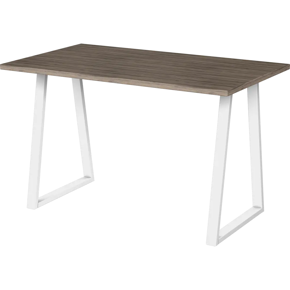 Подстолье для обеденного и письменного стола 71 см сталь цвет белый глянцевый DUCKANDDOG STLM-2185994 - Вид №7