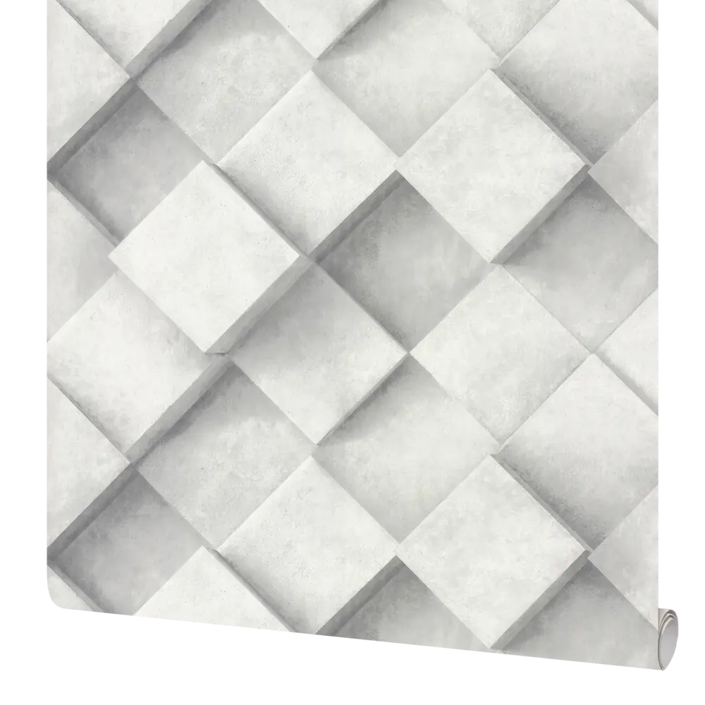 Аспект Ру 3D Обои Флизелиновые Плита - Объемный бетонный эффект 88223823 3DПЛИТА STLM-0821784