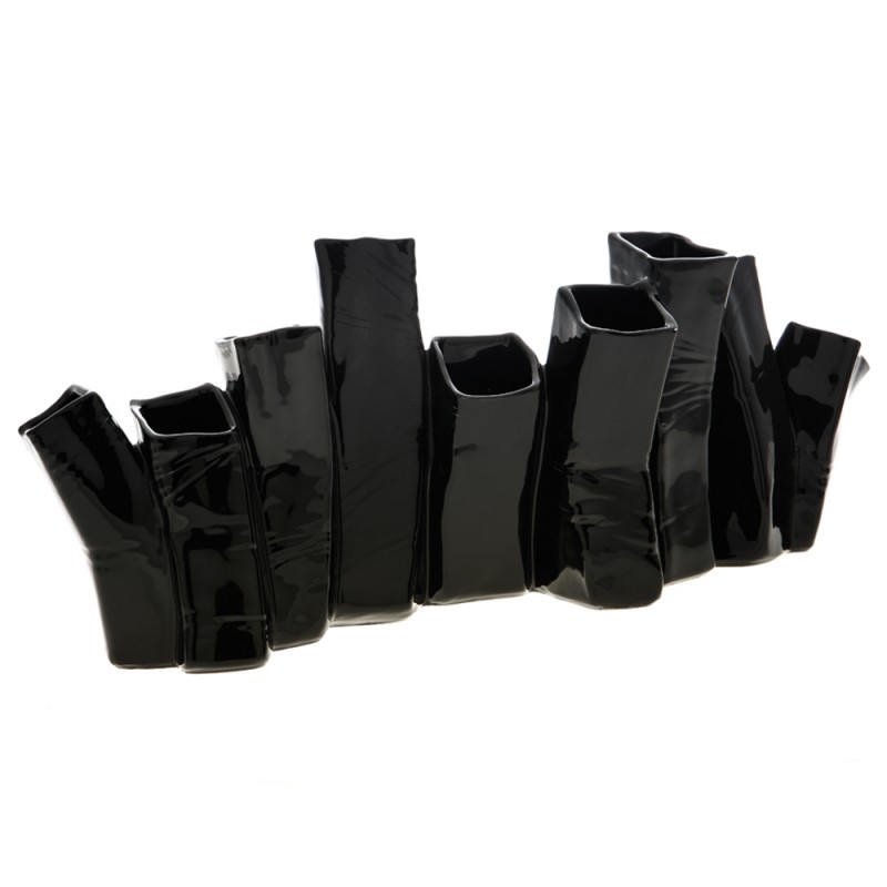 Q190X64 Ваза Skyline Up Adriani e Rossi белый  - Вид №2