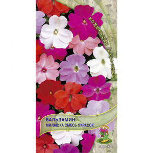 82984192 Семена Бальзамин «Милашка» смесь окрасок