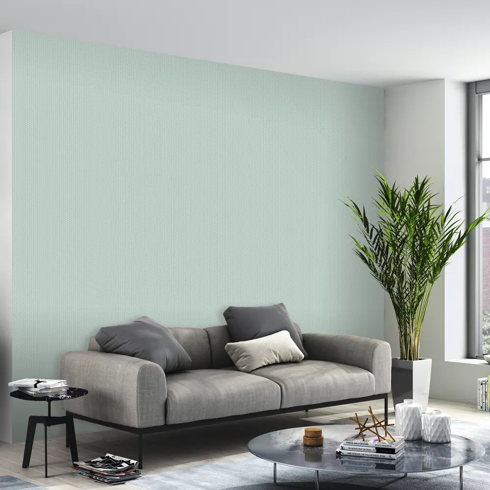 Обои флизелиновые Rasch SM «Треугольники» зелёные 0.53 м RA 963403 SM Adeo STLM-2097961 - Вид №3