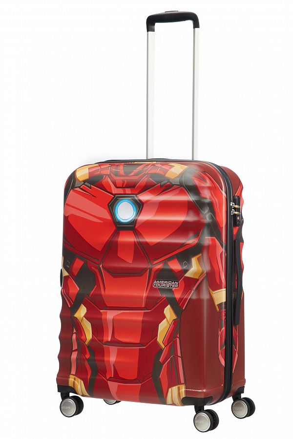 31C-30005 Чемодан 31C*005 Spinner 67/24 American Tourister Wavebreaker Marvel Close-up  - Вид №3