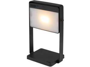 Алюминиевая и пластиковая наружная настольная лампа