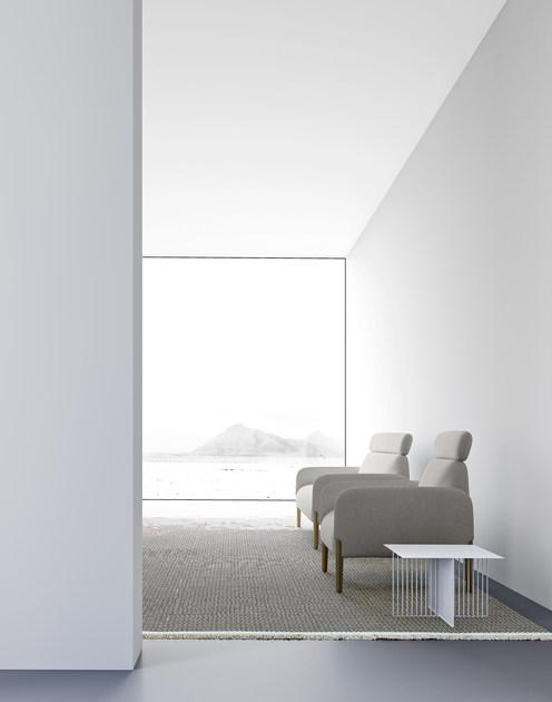 La Cividina Мягкое кресло из ткани с высокой спинкой Join sun-id-1472939 - Вид №1