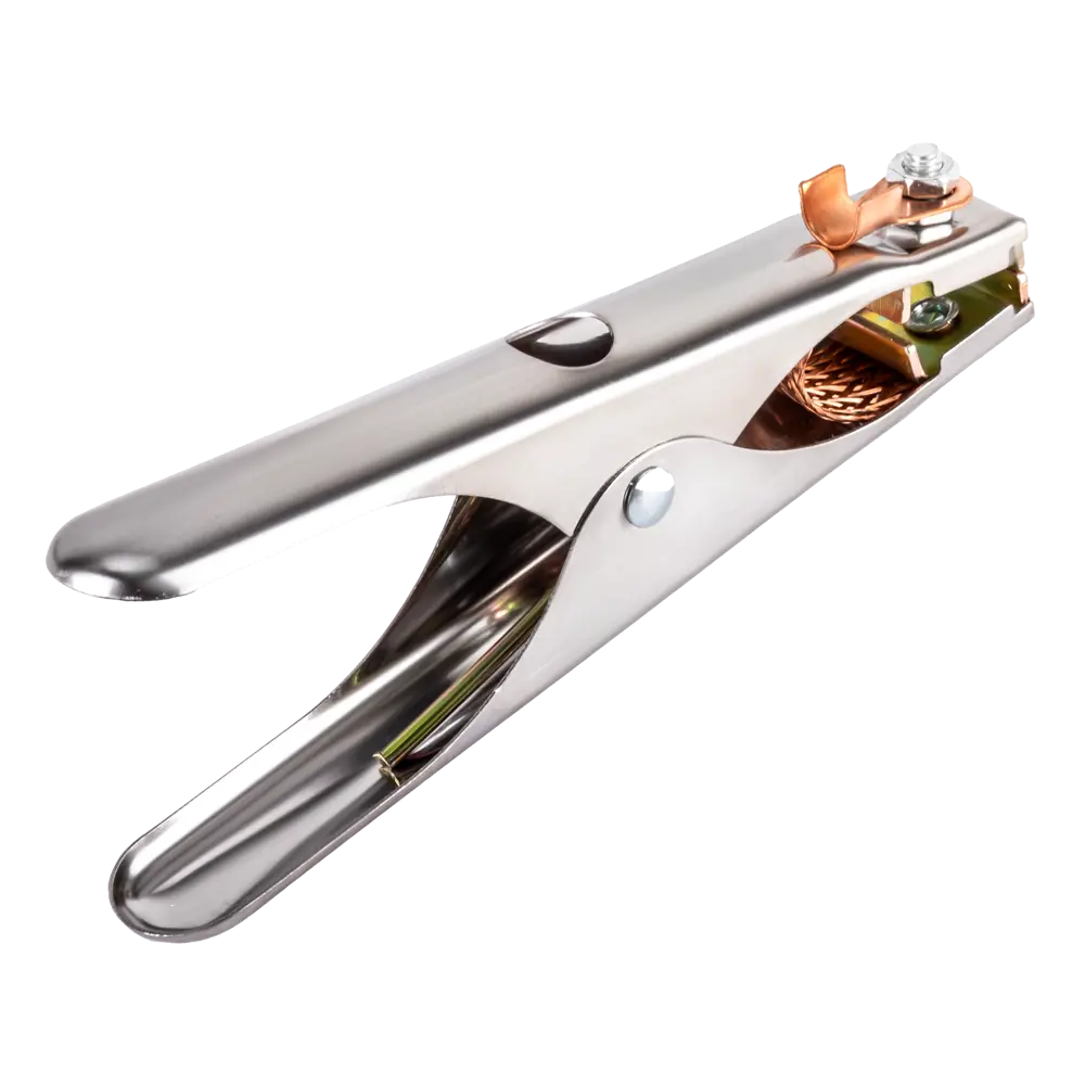 Клемма заземления СВАРИС КЗ-300 для сварочных работ до 300А 14273608 STLM-1528115 - Вид №3