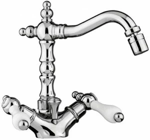 Rubinetteria Giulini Смеситель для биде с регулируемым изливом Praga - praga crystal Fs7558a