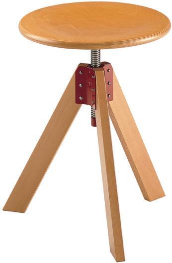 Zanotta Поворотный табурет с регулируемой высотой sun-id-1451858 - Вид №1