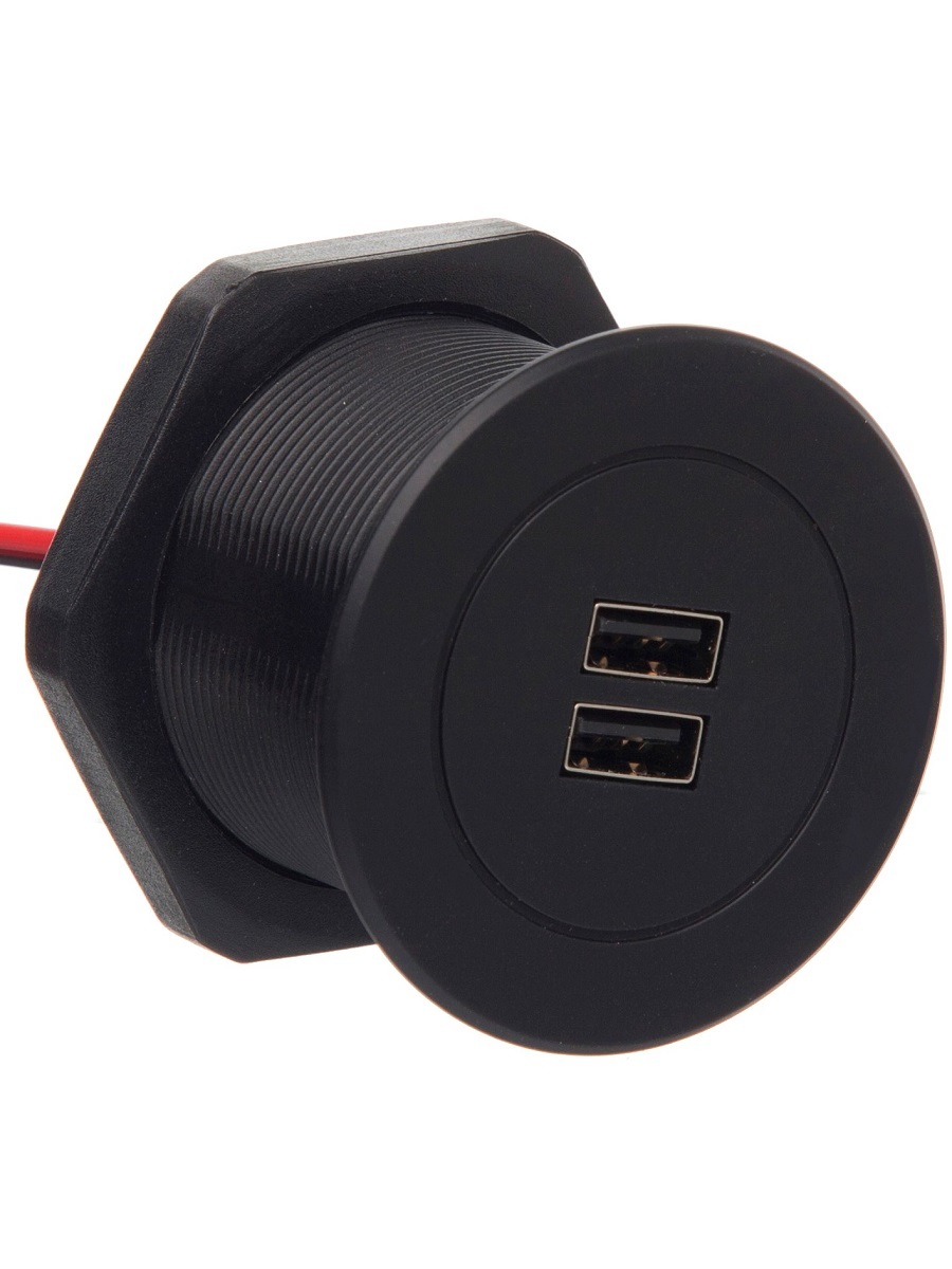 Блок электрических розеток Element 12029 Black NAVAKO  - Вид №1