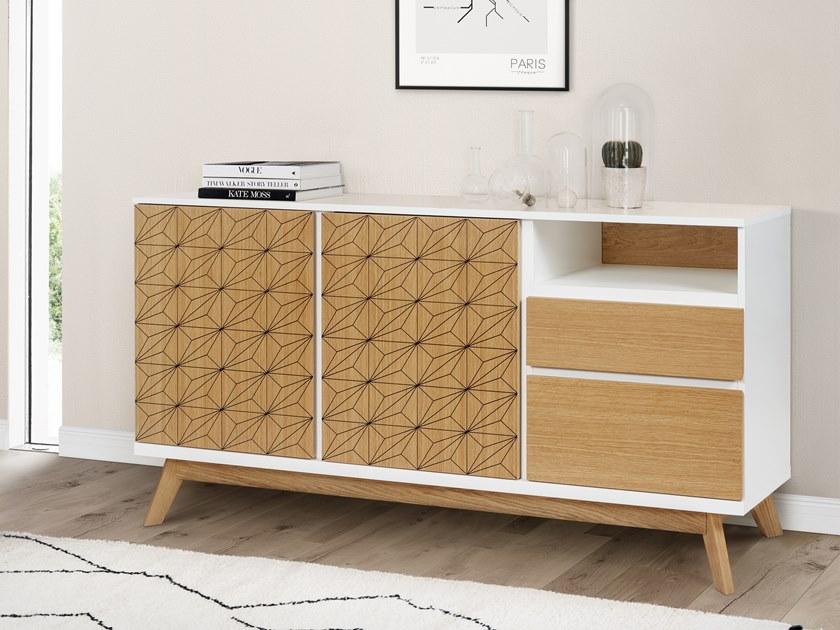 Woodman Комод из фанерованной древесины с ящиками sun-id-1375195 - Вид №6