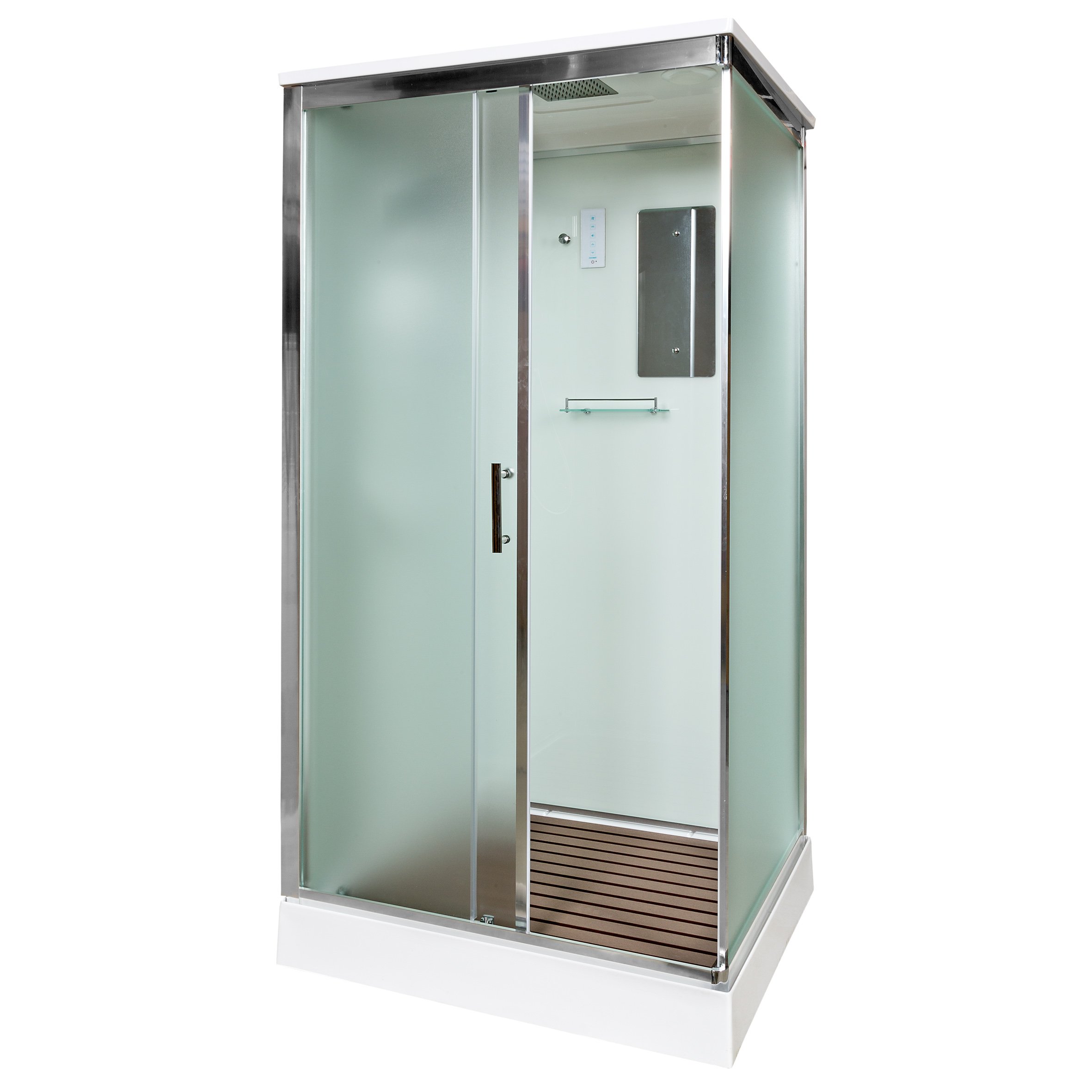 ЕМ4510 с гидромассажем (гм.) Душевая кабина DETO Серия EM D129 S ЭЛ - Вид №33