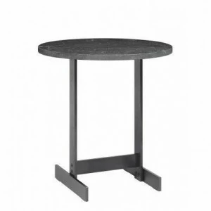 e15 Круглый журнальный столик из натурального камня