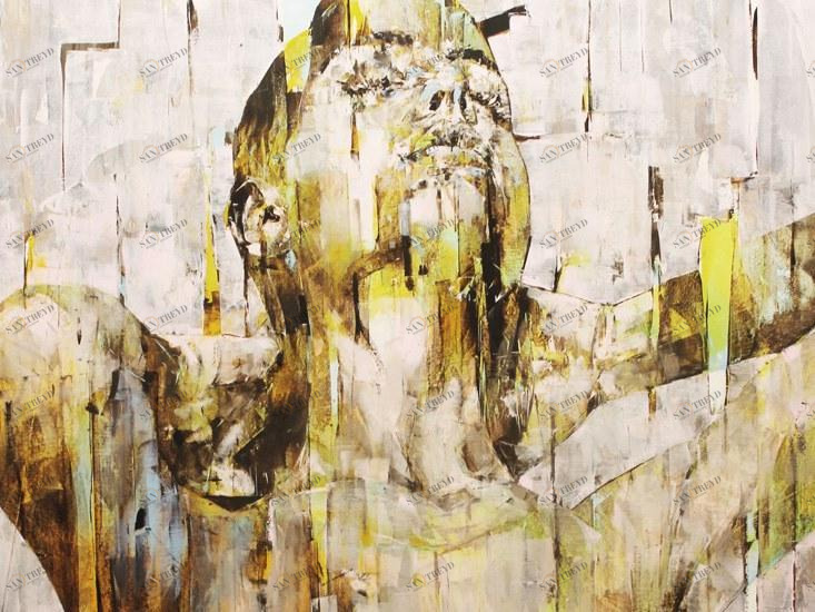 MOMENTI Авторский художественный принт Crazy home paintings Mg-004