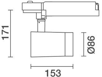iGuzzini Светодиодное освещение направляющих из литого под давлением алюминия Palco sun-id-1459411 - Вид №25