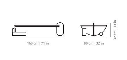 Мраморный журнальный столик DOOQ Playing Games ARCH-00139336 - Вид №9