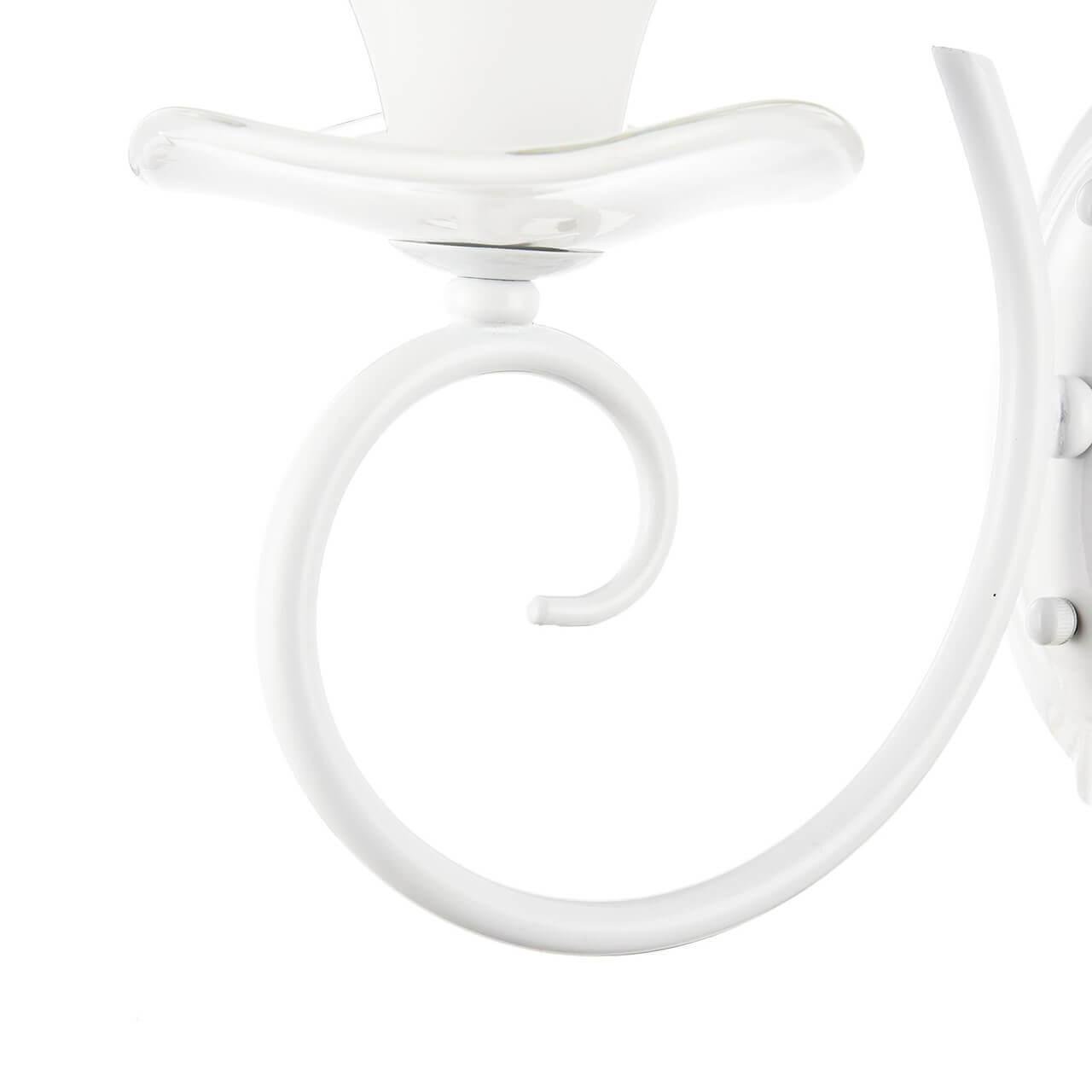 Бра настенное белое Freya Fabre FR2001-WL-01-W FREYA FABRE 00-3928218 Белый  - Вид №2