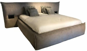 Ph Collection Двуспальная кровать с обивкой из ткани