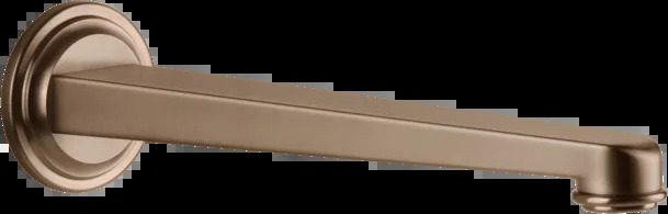 Носик для умывальника 65101 708 Gessi Venti20 МЕДНЫЙ МАТОВЫЙ PVD