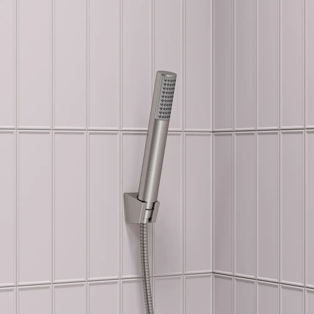 Лейка для душа Iddis Agua AGU1FBNi18 1 режим цвет сатин STLM-2096609 - Вид №2