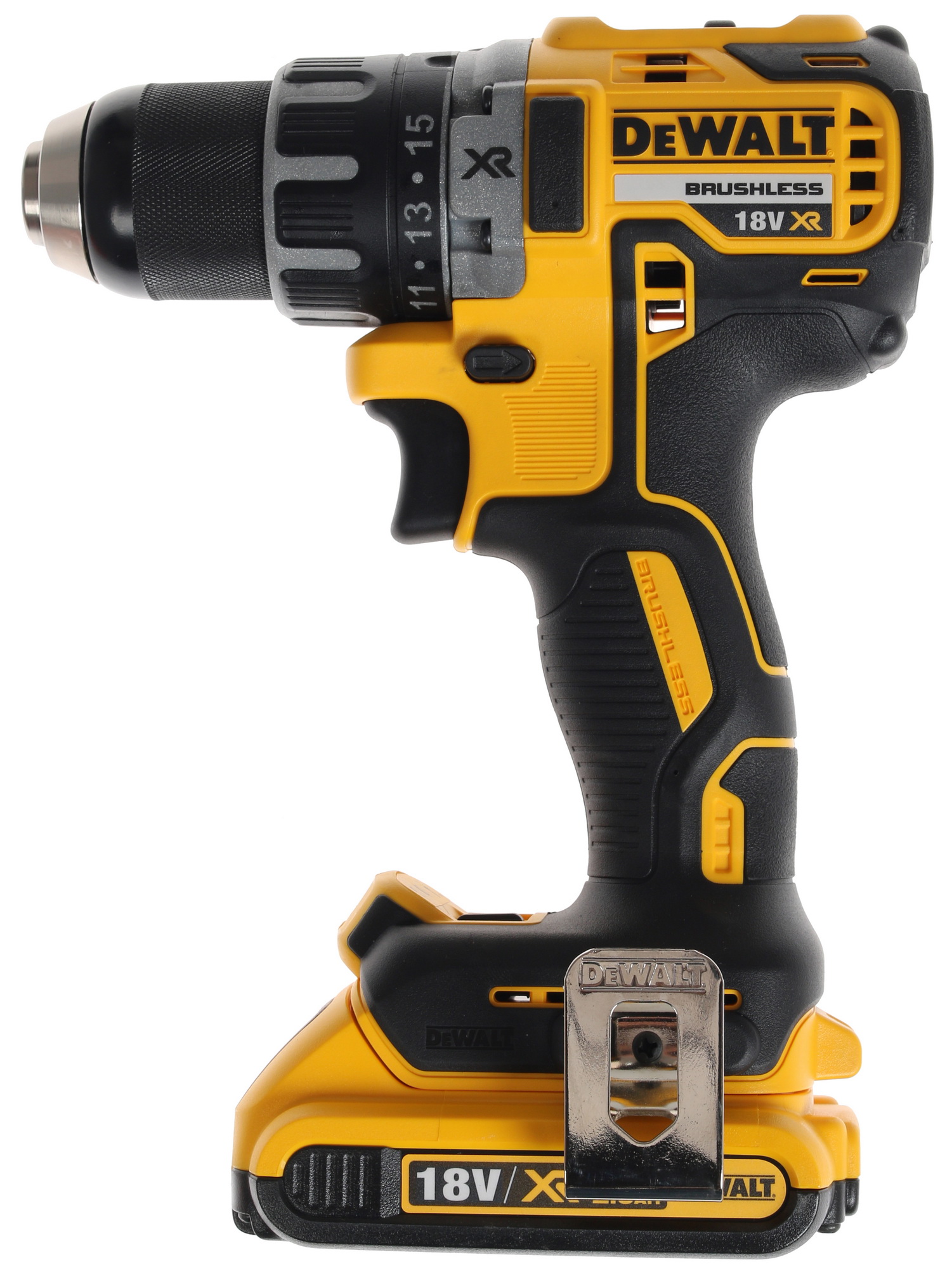 Дрель-шуруповерт DeWalt DCD791D2 XR FLEXVOLТ 18/54V 1081524 STDN-0143319