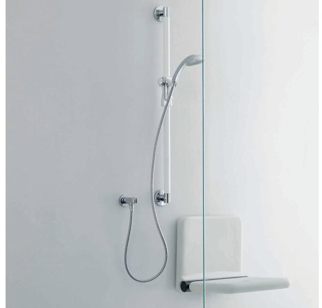 Ponte Giulio Складное сиденье для душа из полиуретана  G12jds19  - Вид №1