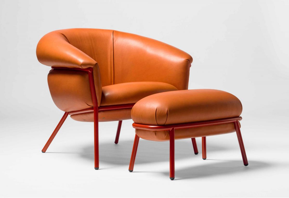 072865 Кресло BD Barcelona Design Grasso - Вид №13