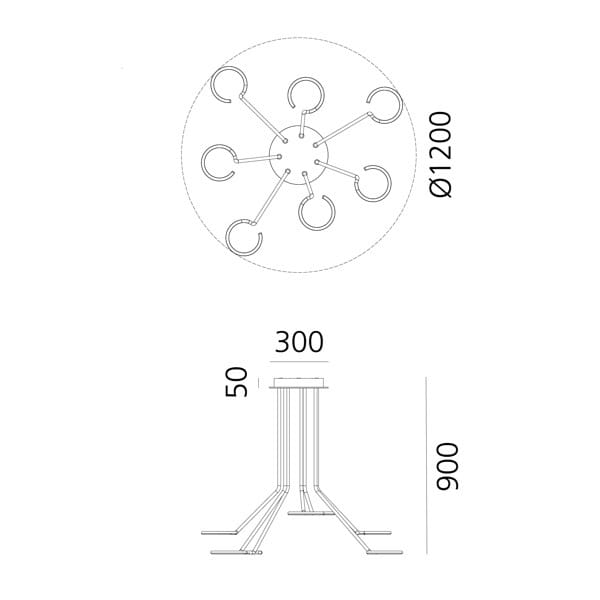 Светодиодный подвесной светильник Artemide Vine Light ARCH-00034236 - Вид №8