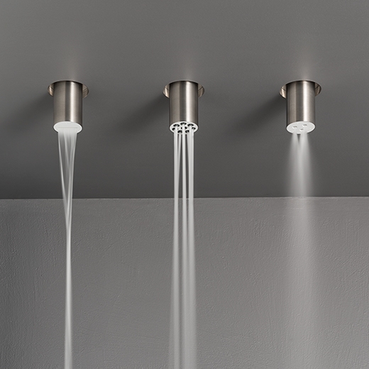 Полу- встроенный в душевой головки с Delrin® конца и прокатные струи  FRE122 CEADESIGN  - Вид №3