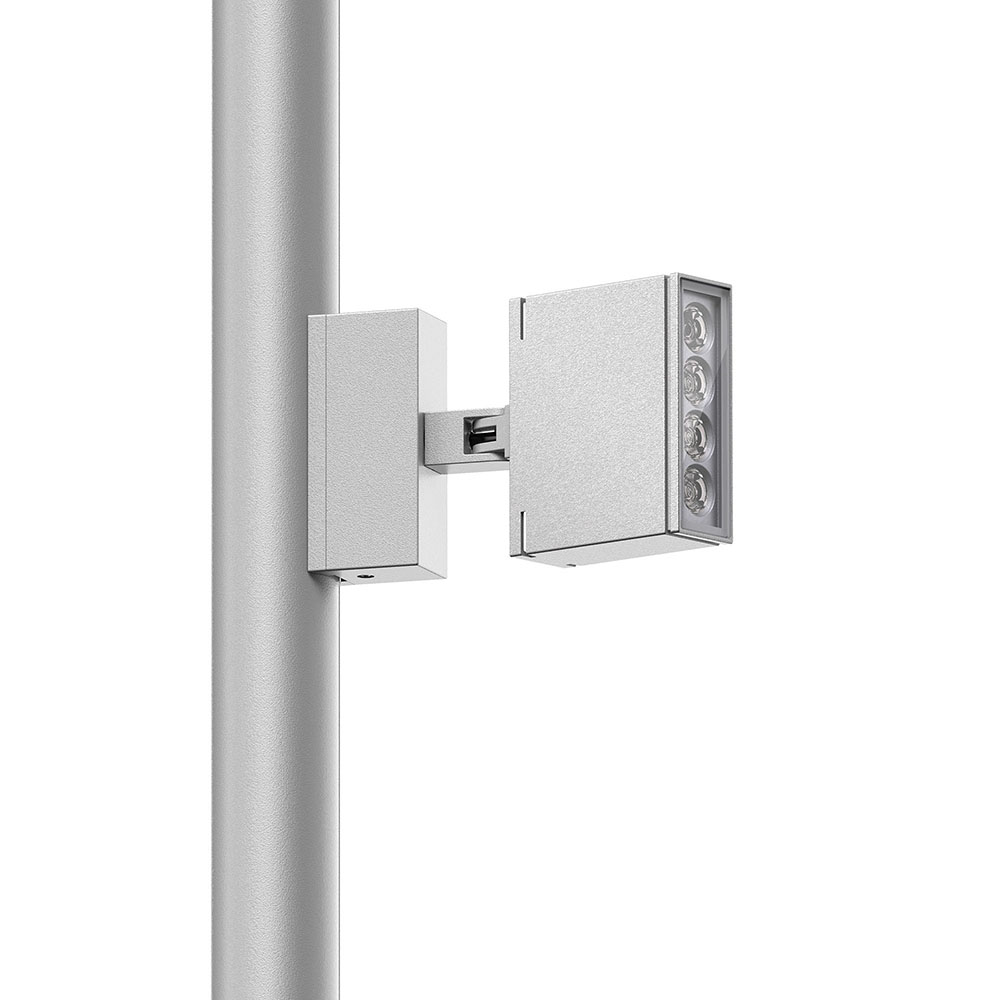 8720118 Уличное освещение  Platek TARGET SMALL Su palo  TARGET SMALL On pole - 4 LED 3000K 48° 