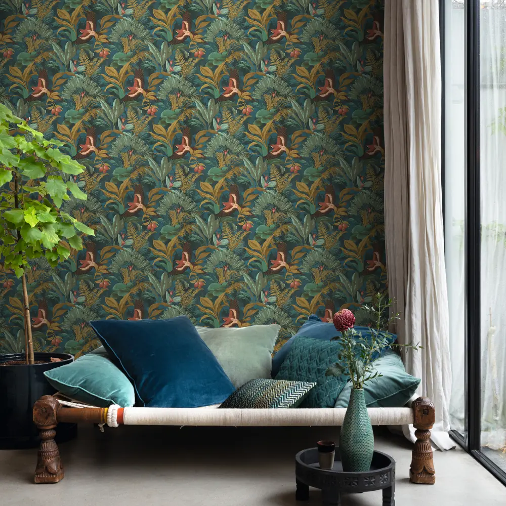 Обои флизелиновые Rasch SM 20 синие 1.06 м 639292 STLM-2165341 - Вид №1