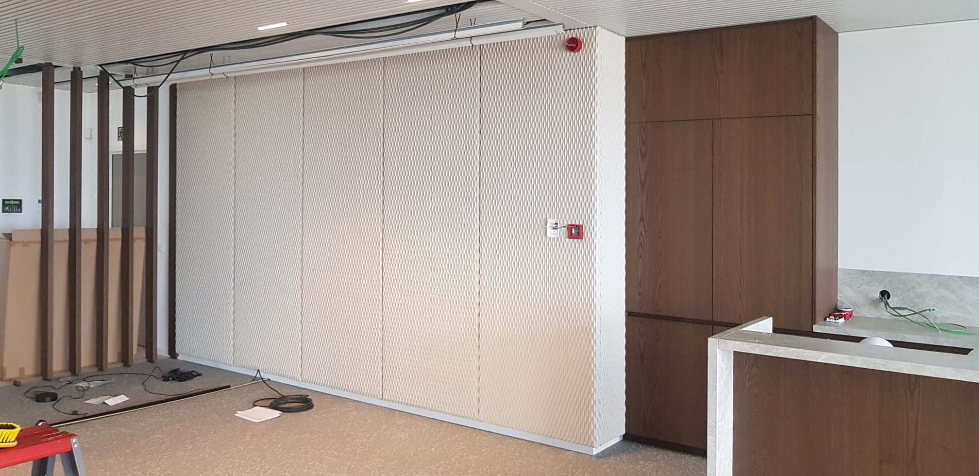 Ткань из Trevira® CS Casalis Ondo Acoustic ARCH-00126318 - Вид №2