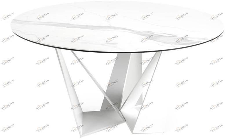 Angel Cerdá Круглый стол для гостиной из стали Loft tendencia 1043 Angel Cerda