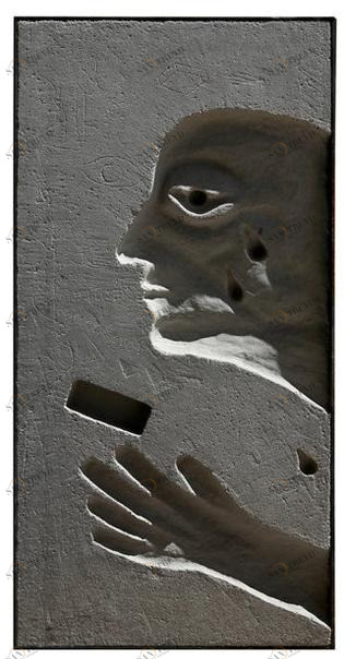 Kiasmo Бетонная скульптура Metope 2013kasmet2