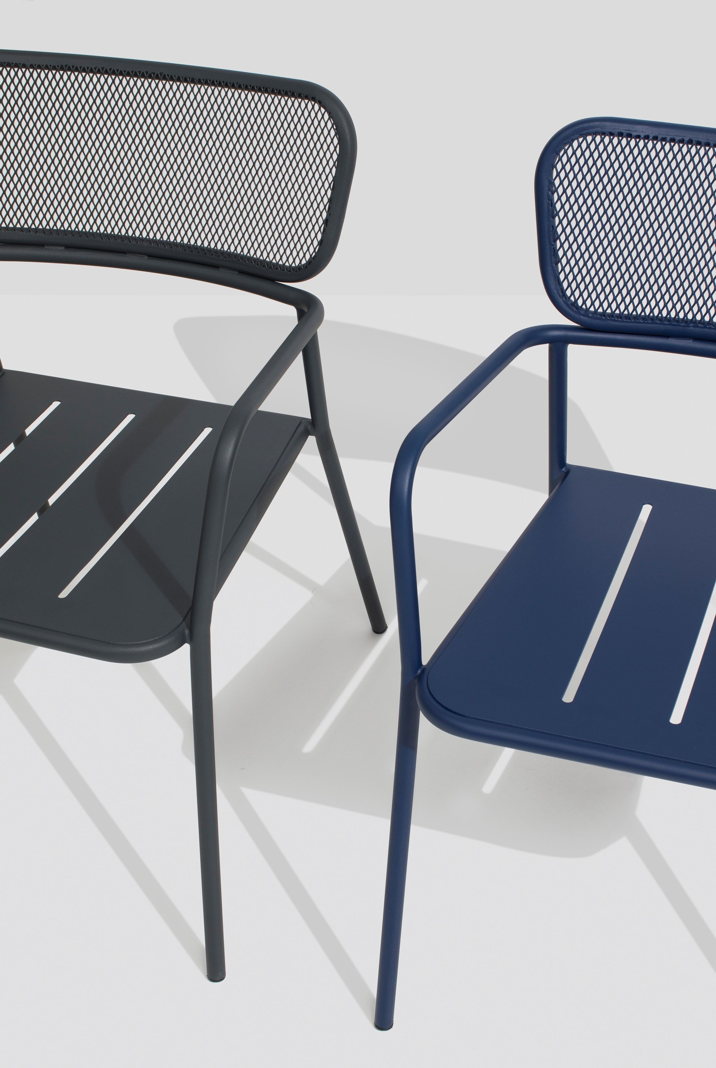 Металлический штабелируемый садовый стул Garda Furniture Тотем ARCH-00046614 - Вид №9