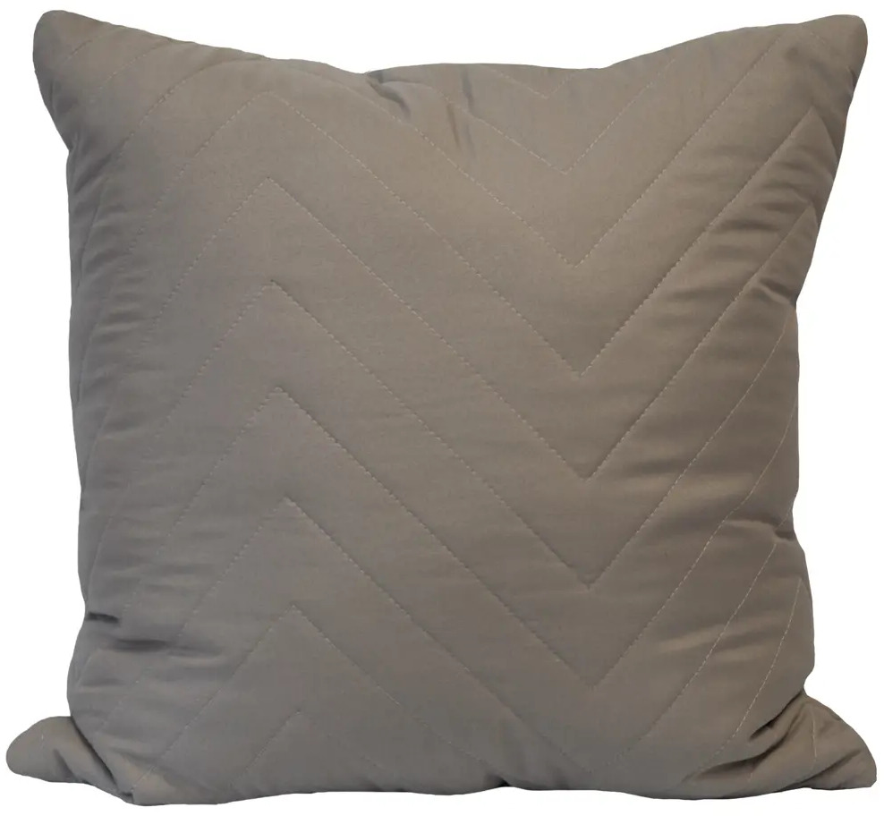Декоративная подушка INSPIRE Nicolosi 45x45 см в серо-коричневом оттенке 89334504