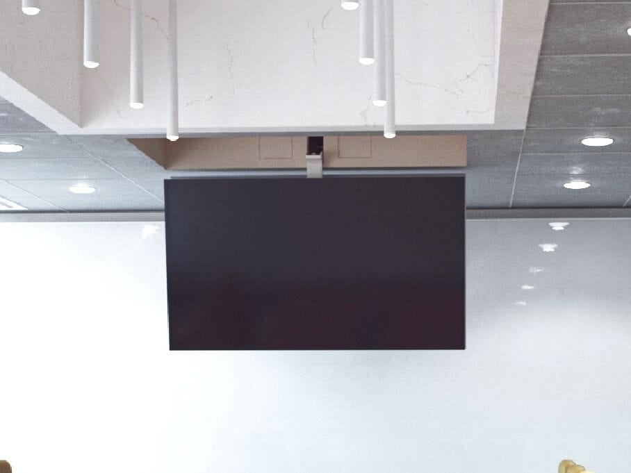 Потолочная подставка для телевизора с электроприводом Maior ARCH-00106004