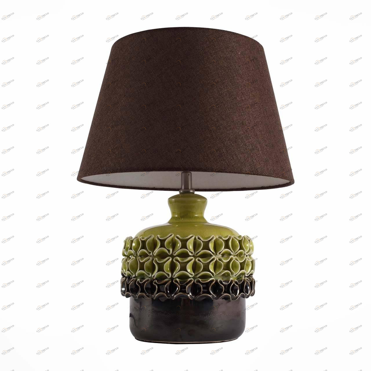 Настольная лампа ST Luce Tabella SL995.304.01 ST LUCE ВАЗА 080571 Коричневый 