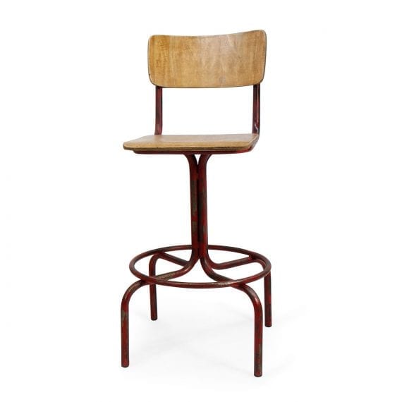 081074 Деревянный барный стул Francisco Segarra Fiona Santreyd - Вид №2
