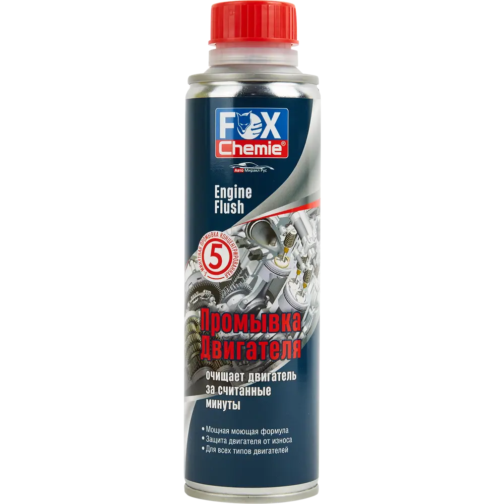 Fox Chemie: Промывка масляной системы двигателя 335 мл 85397942 STLM-0062620