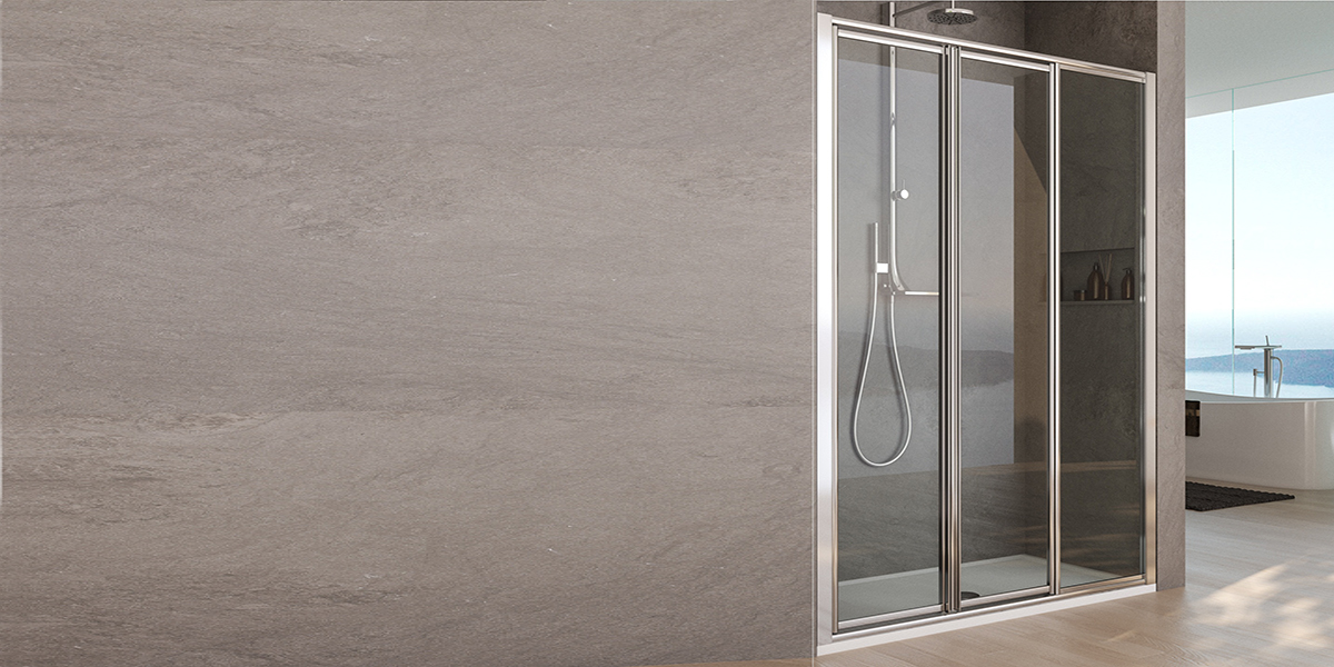 Двери в нишу AMBRA 115 см CSA Box Doccia 108P - Вид №3