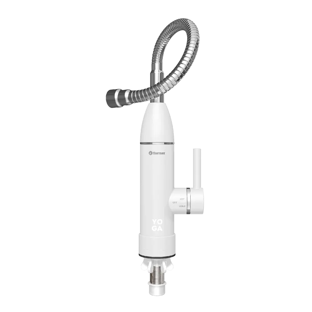 Кран водонагреватель проточный для кухни Thermex Yoga 3000 3 кВт STLM-2142397 - Вид №1