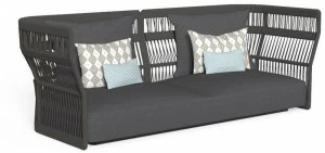 Talenti 3-х местный веревочный садовый диван Cliff