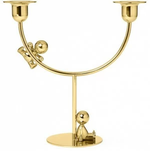 GHIDINI1961 Подсвечник из латуни Omini Sg606pb111