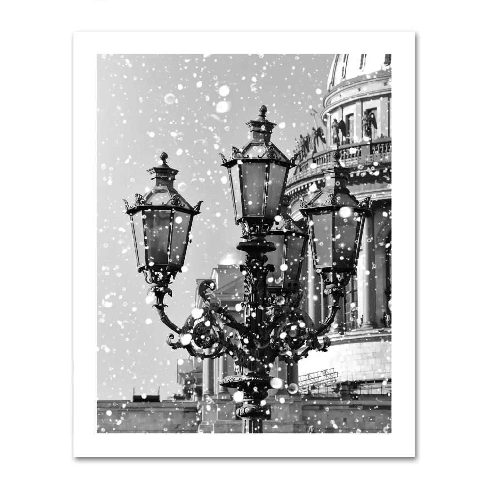 Постер Фонарь 40x50 см Santreyd STLM-2163495