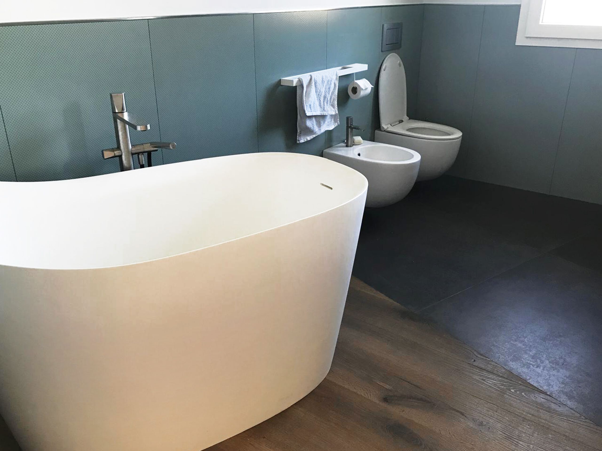 Биосовместимый трехслойный деревянный пол Fiemme Tremila Fior di Fiemme ARCH-00073791 - Вид №3