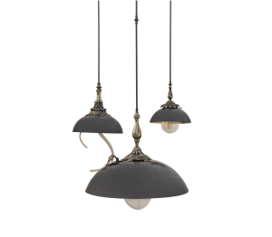 0-330 Подвесной светильник Triptico Boca Do Lobo