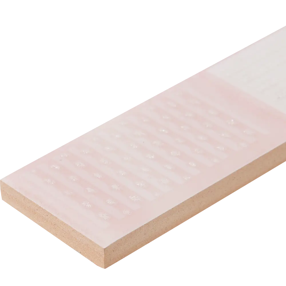 Бордюр «Агата С» 25х3.5 см цвет розовый Santreyd STLM-2024926 - Вид №2