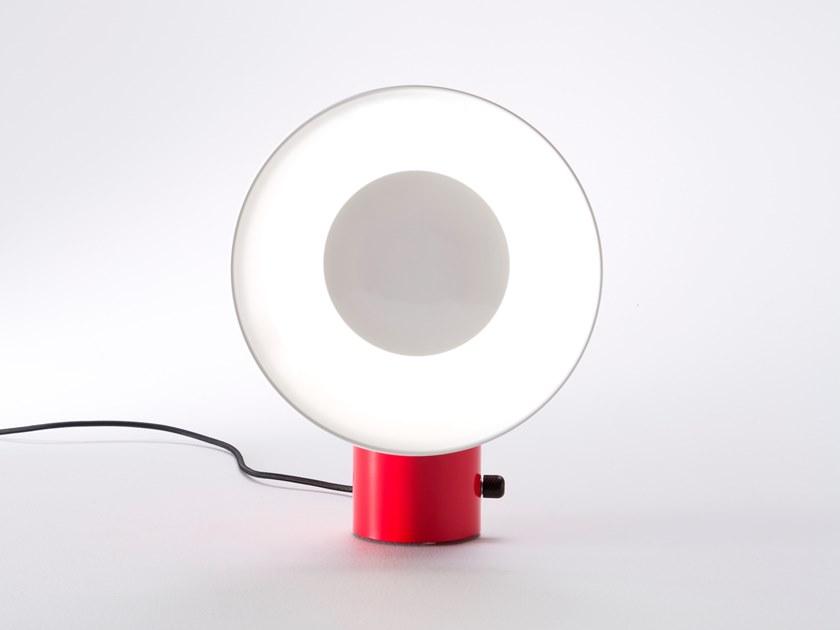 ZAVA Настольная металлическая светодиодная лампа прямого света Reverb sun-id-1367361 - Вид №5