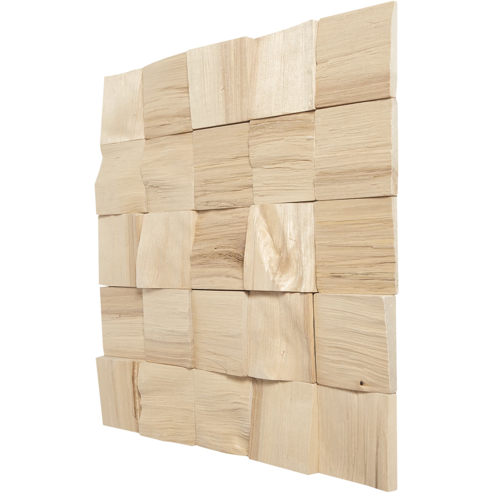 ARABESKO 3D-мозаика из березы колотая, 150 элементов для создания уникального интерьера 82305415 STLM-0024300 - Вид №1