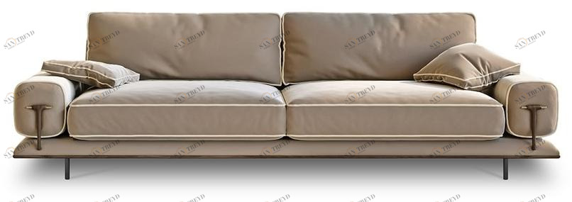 Turri Кожаный диван Blues B442/b443/b444